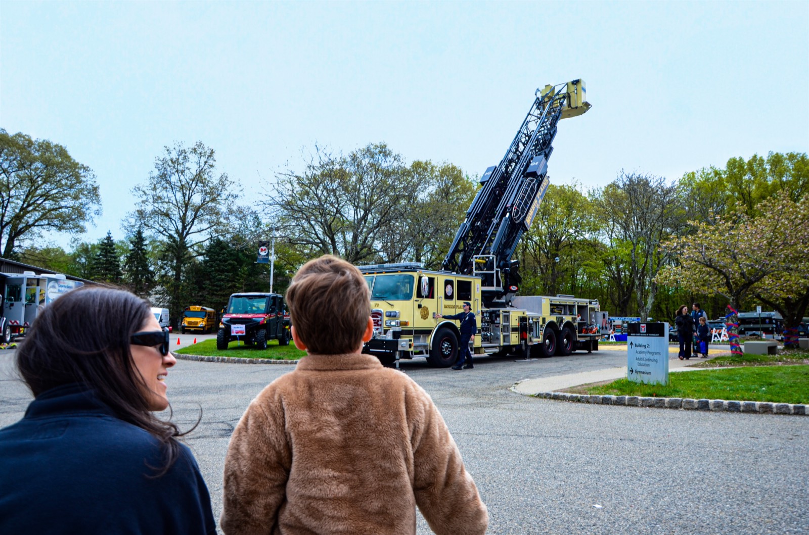 Fire Fighter Station at Teddy Bear Clinic 2026 - Photo 1